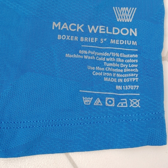 Excellent Used Condition Mack Weldon AIRKNITx Performance Underwear Blue… - Picture 12 of 13